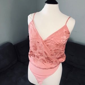 Express cross blouse